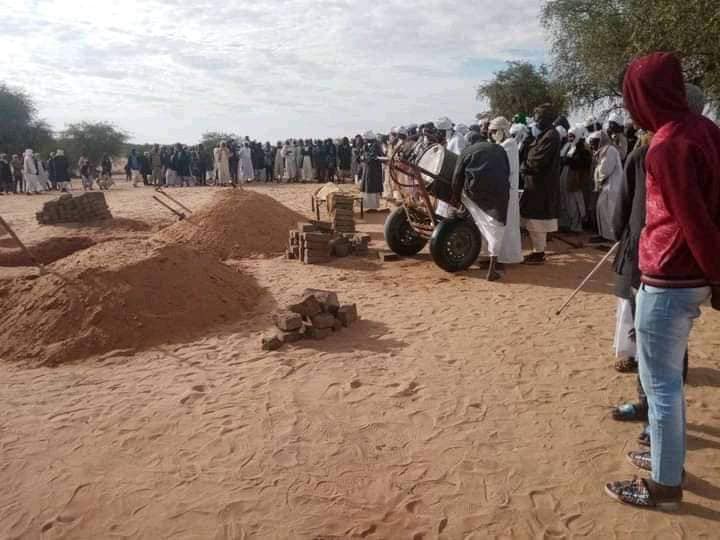 انهيار منجم ذهب في السودان