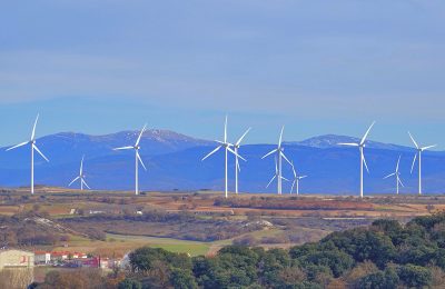 طاقة الرياح في إسبانيا تتفوق على الطاقة النووية