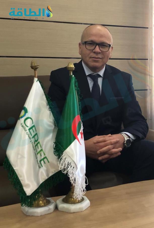 محافظ الطاقات المتجددة والفعالية الطاقوية في الجزائر نور الدين ياسع