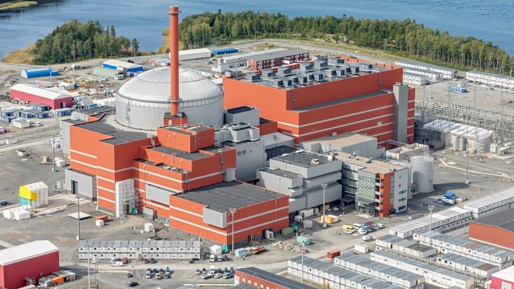 مفاعل نووي في فنلندا