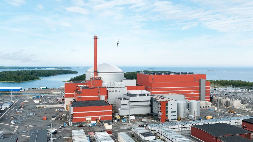 مفاعل نووي في فنلندا