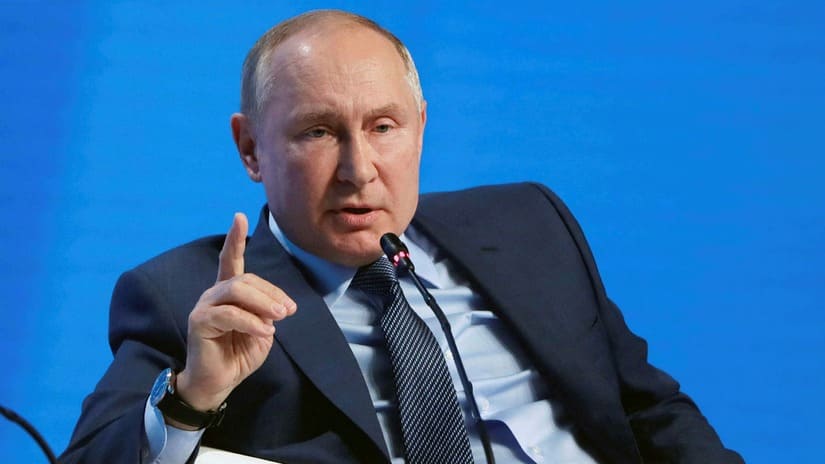 بوتين والغاز الروسي
