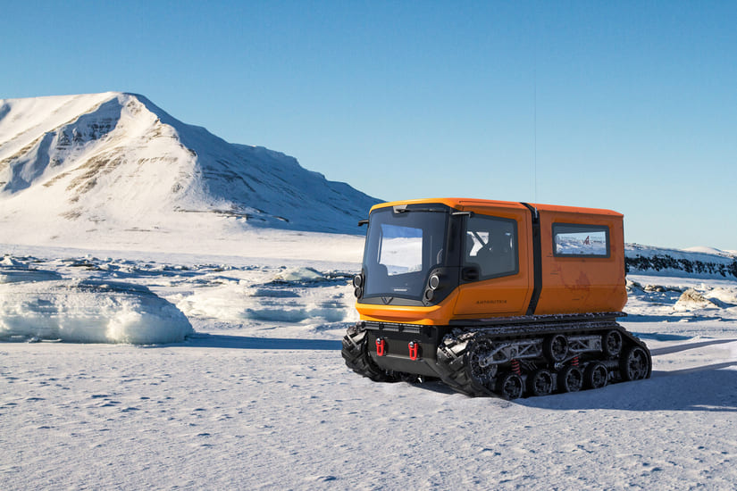فنتوري أنتاركتيكا أول مركبة كهربائية