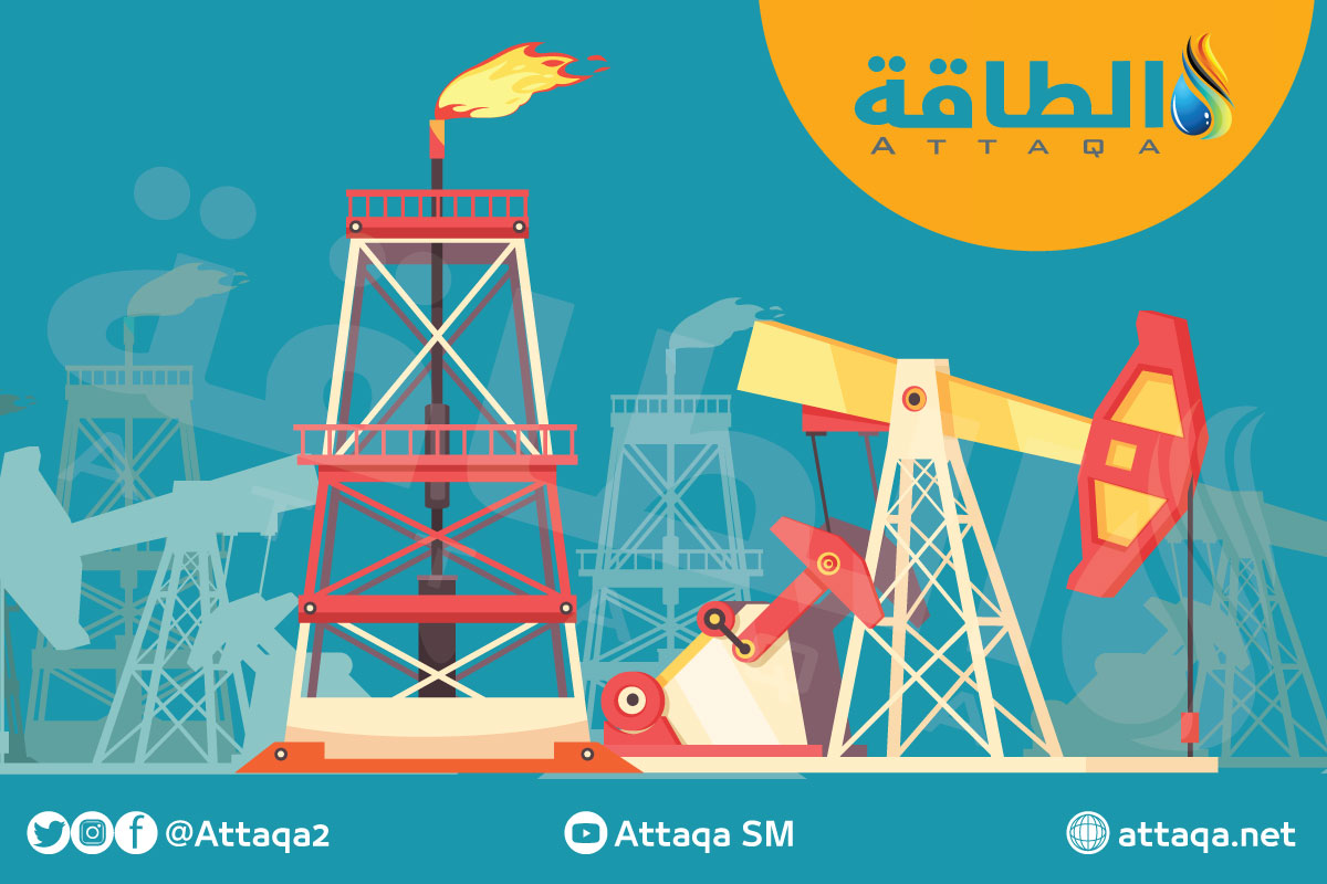 احتياطيات النفط والغاز - إيرادات النفط والغا