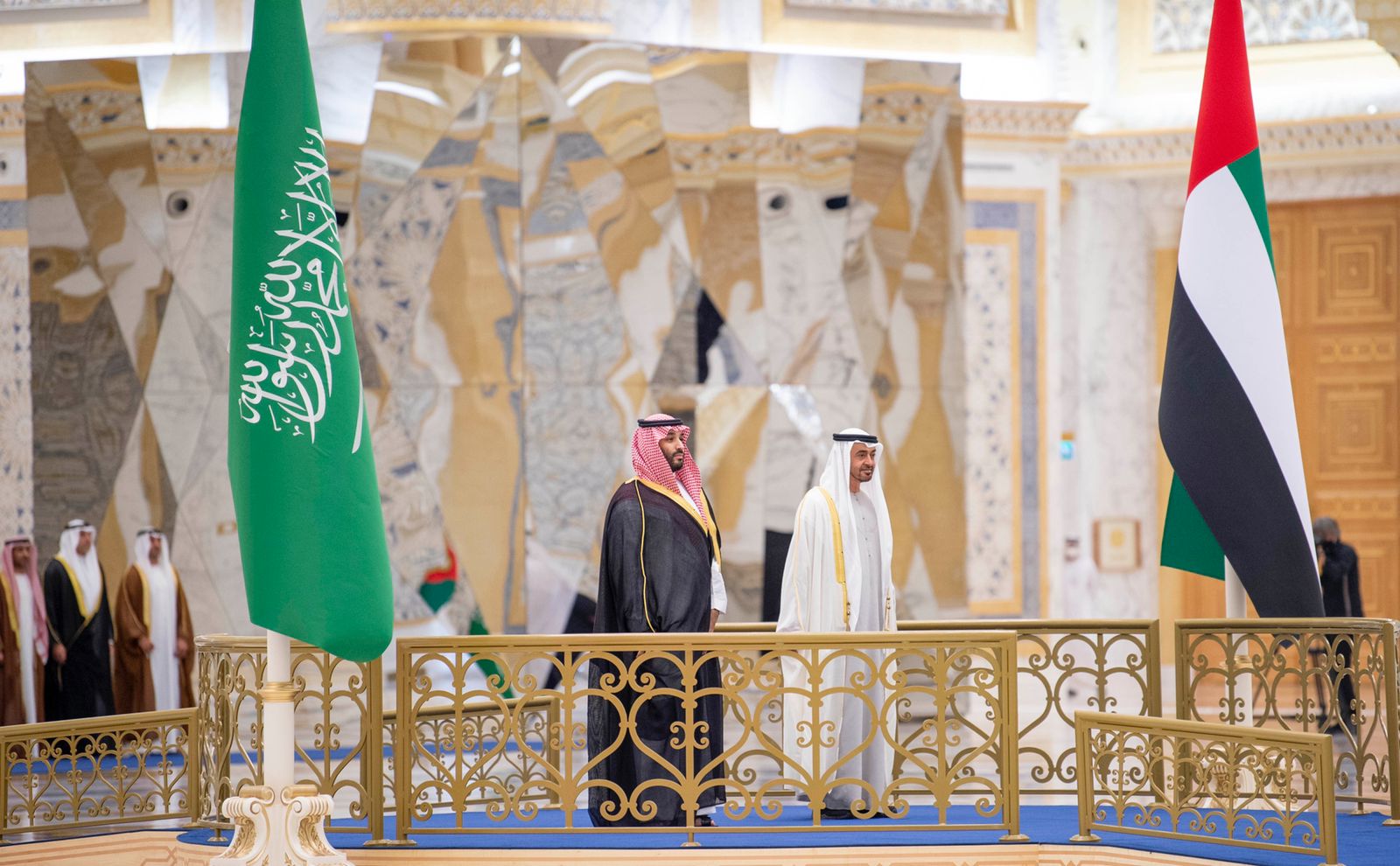 زيارة ولي العهد السعودي للإمارات