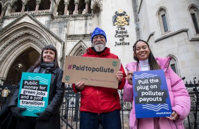نشطاء يلجأون إلى المحكمة العليا لوقف تمويل الوقود الأحفوري في بريطانيا