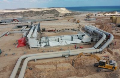 سلطنة عمان- مركز تخزين النفط في رأس مركز