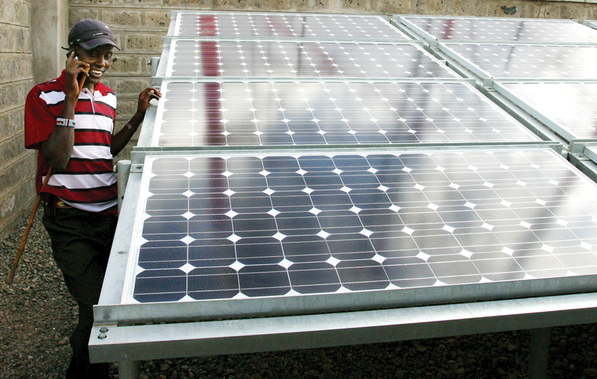 محطة طاقة شمسية في غينيا بيساو