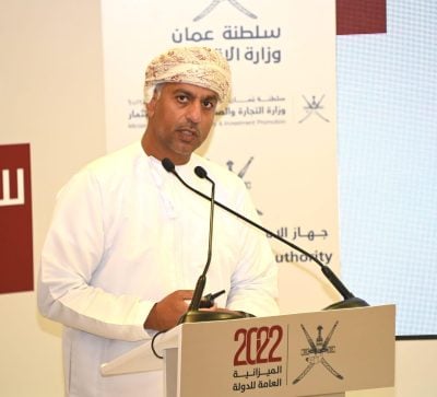 وكيل وزارة الاقتصاد العماني الدكتور ناصر بن راشد المعولي يتحدث عن موازنة سلطنة عمان 2022