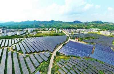 التنمية الخضراء - الصين