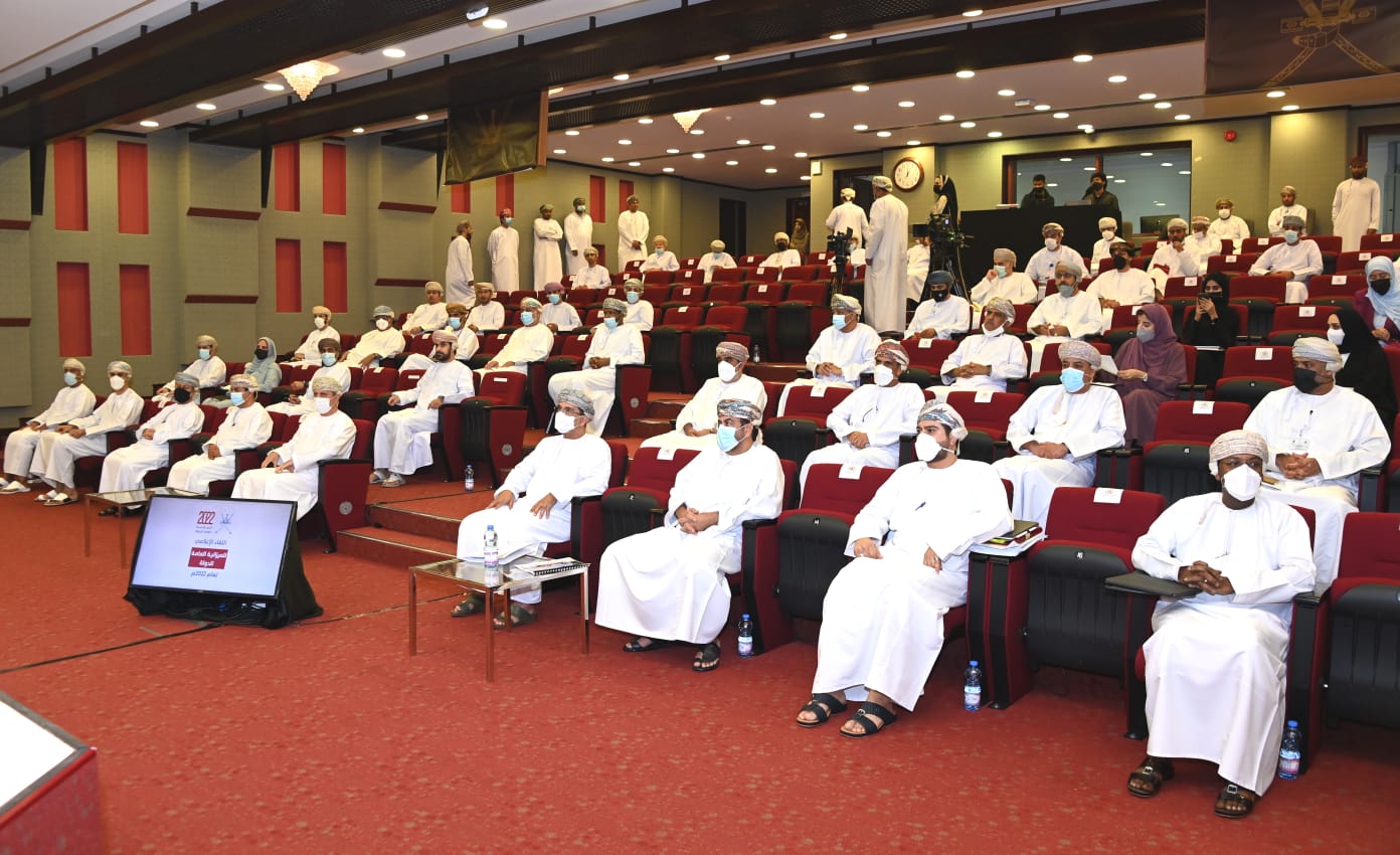 اللقاء الإعلامي حول موازنة سلطنة عمان 2022