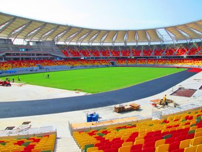 ملعب دوالا في الكاميرون - أحد ملاعب كأس أمم أفريقيا 2022