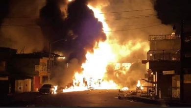Photo of انفجار شاحنة وقود يودي بحياة 50 شخصًا في هايتي