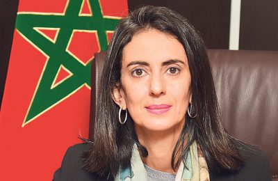 وزيرة الاقتصاد والمالية المغربية - نادية فتاح العلوي