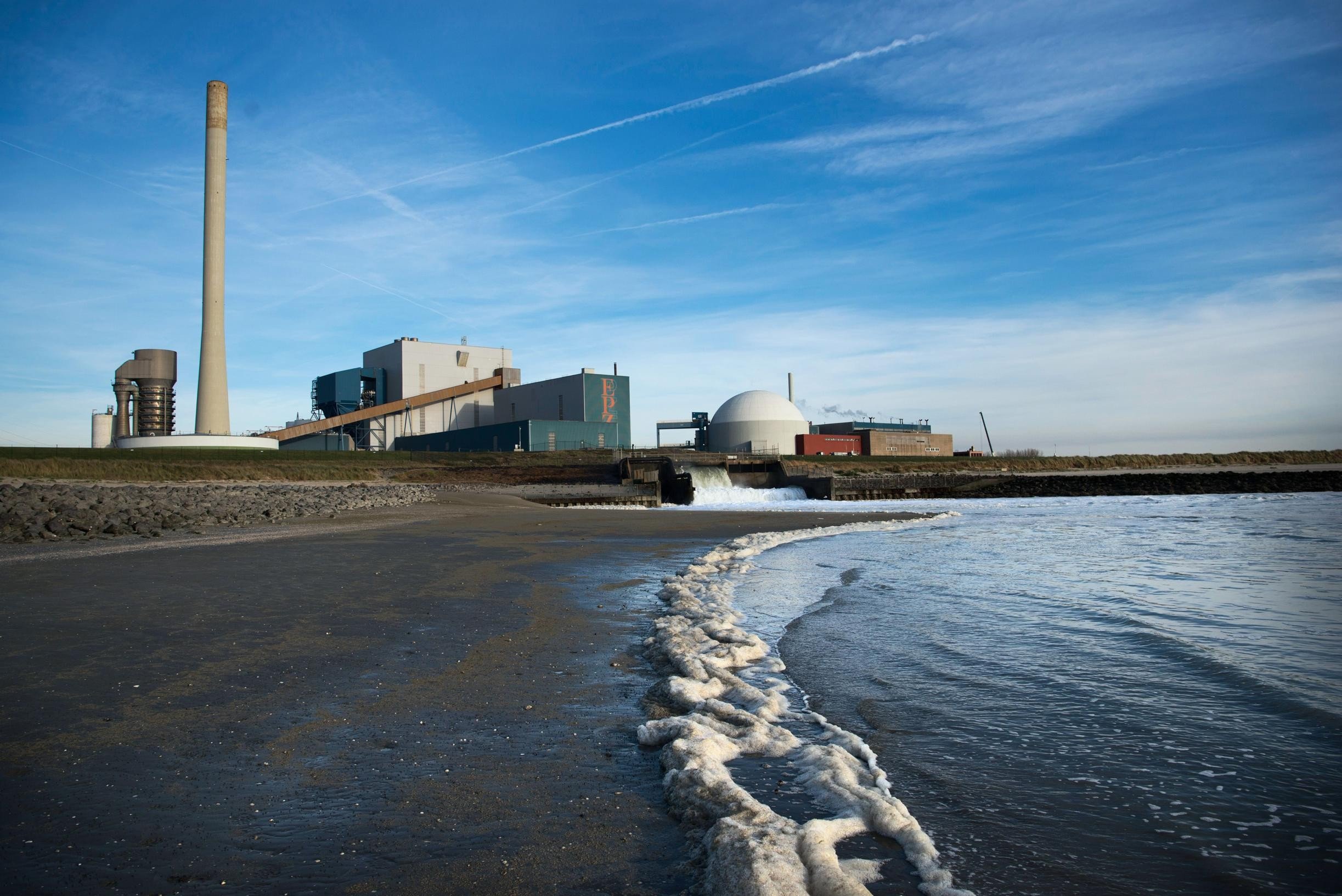 الطاقة النووية في هولندا - محطة بورسيلي النووية