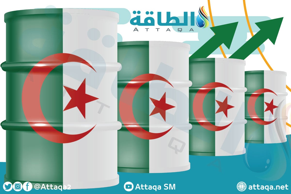 إنتاج الجزائر من النفط - النفط الجزائري - إنتاج الجزائر النفطي - إنتاج النفط في الجزائر