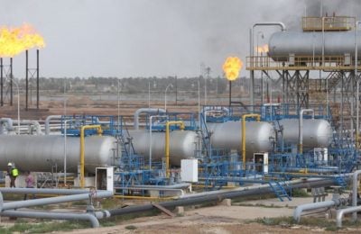 أحد مشروعات الغاز الجزائري
