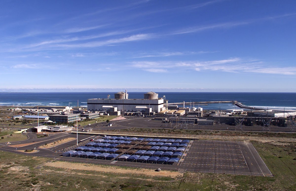 محطة كويبرغ والطاقة النووية في جنوب أفريقيا