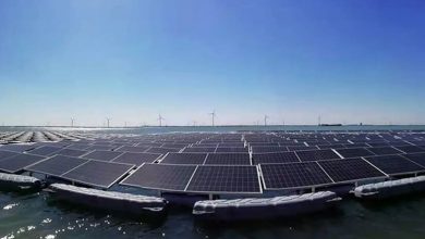 Photo of الصين تبدأ تشغيل أكبر محطة طاقة شمسية عائمة في العالم