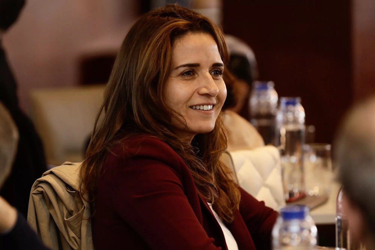 وزيرة الانتقال الطاقي والتنمية المستدامة في المغرب ليلى بنعلي