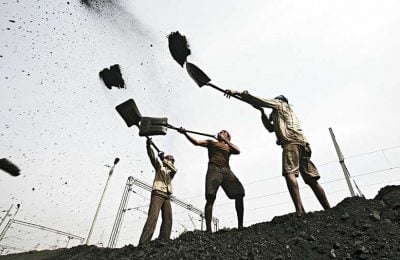 منجم فحم في إندونيسيا