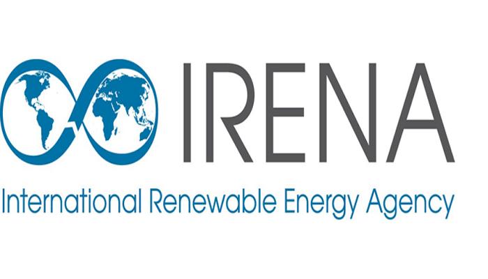لوجو الوكالة الدولية للطاقة المتجددة آيرينا