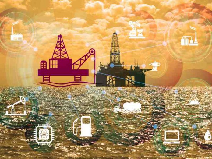 حقول النفط الرقمية