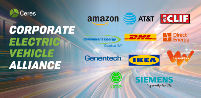 تحالف السيارات الكهربائية للشركات