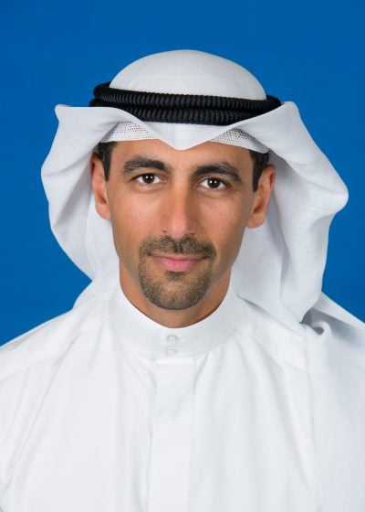 الرئيس التنفيذي بالوكالة لـ"كوفبك"، الشيخ نواف سعود الناصر الصباح