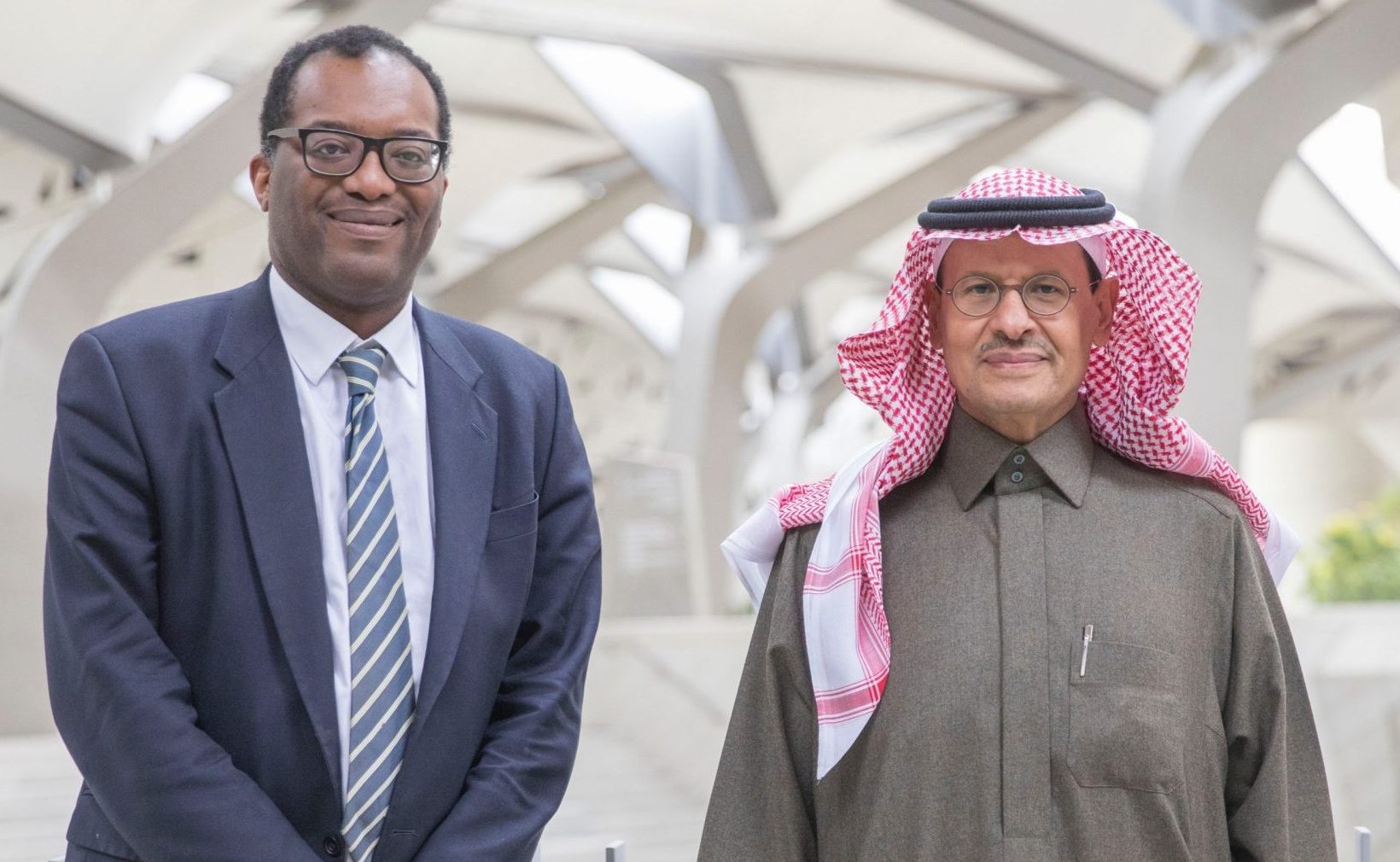 وزير الطاقة السعودي وكواسي كوارتنغ