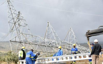 الكهرباء في كينيا