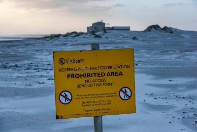 الطاقة النووية في جنوب أفريقيا
