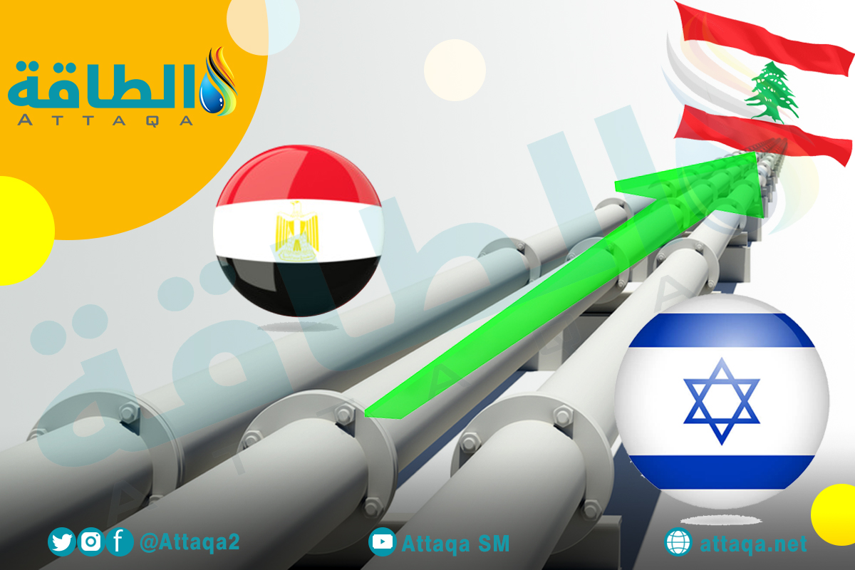 الغاز الإسرائيلي إلى مصر ولبنان