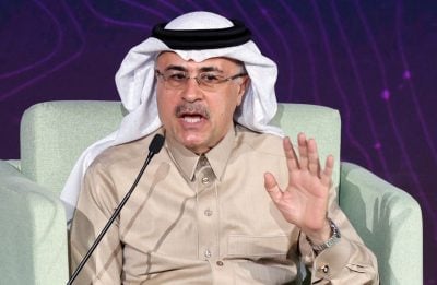 الرئيس التنفيذي لشركة أرامكو السعودية، أمين الناصر