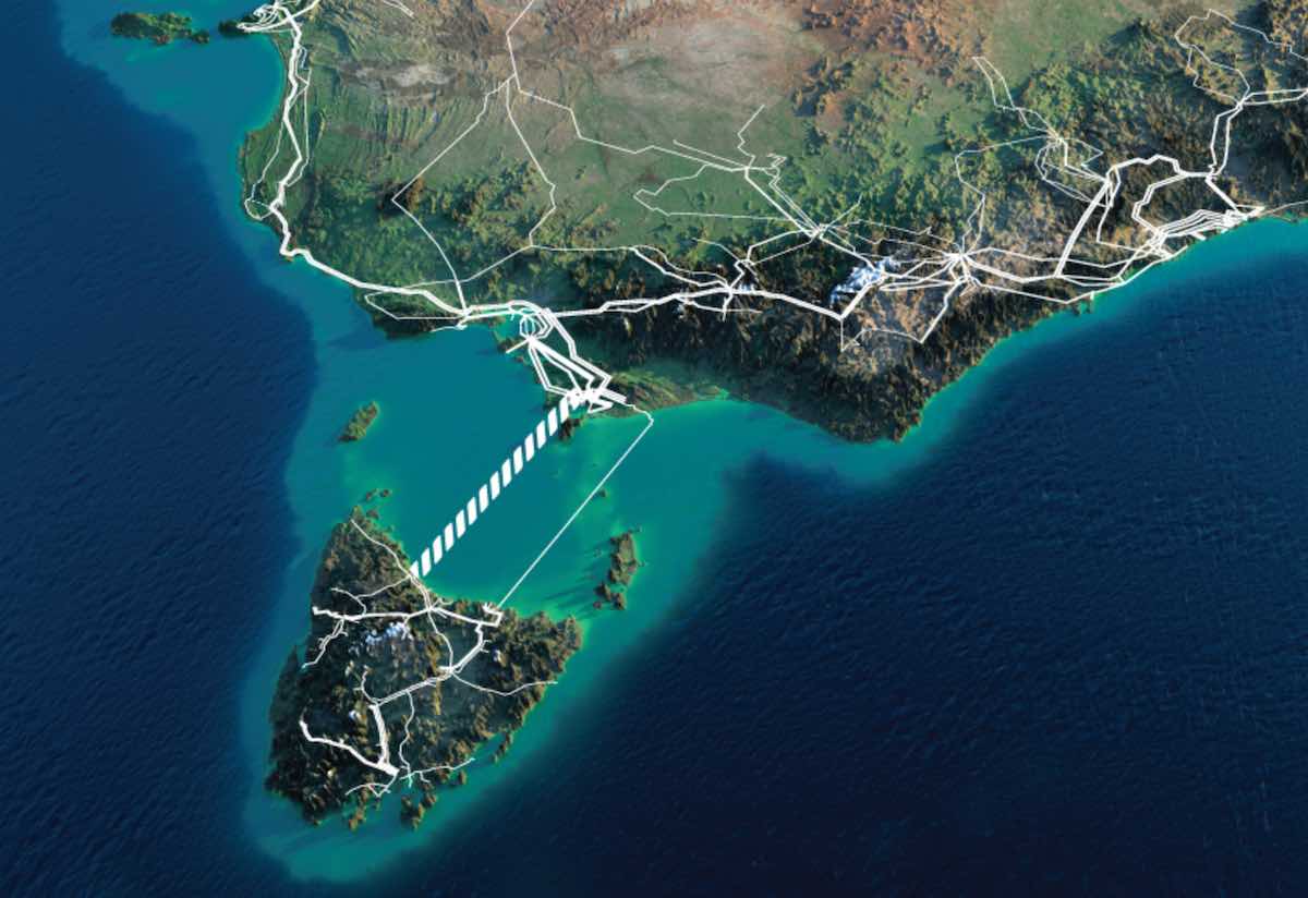 مشروع مارينوس للربط الكهربائي البحري