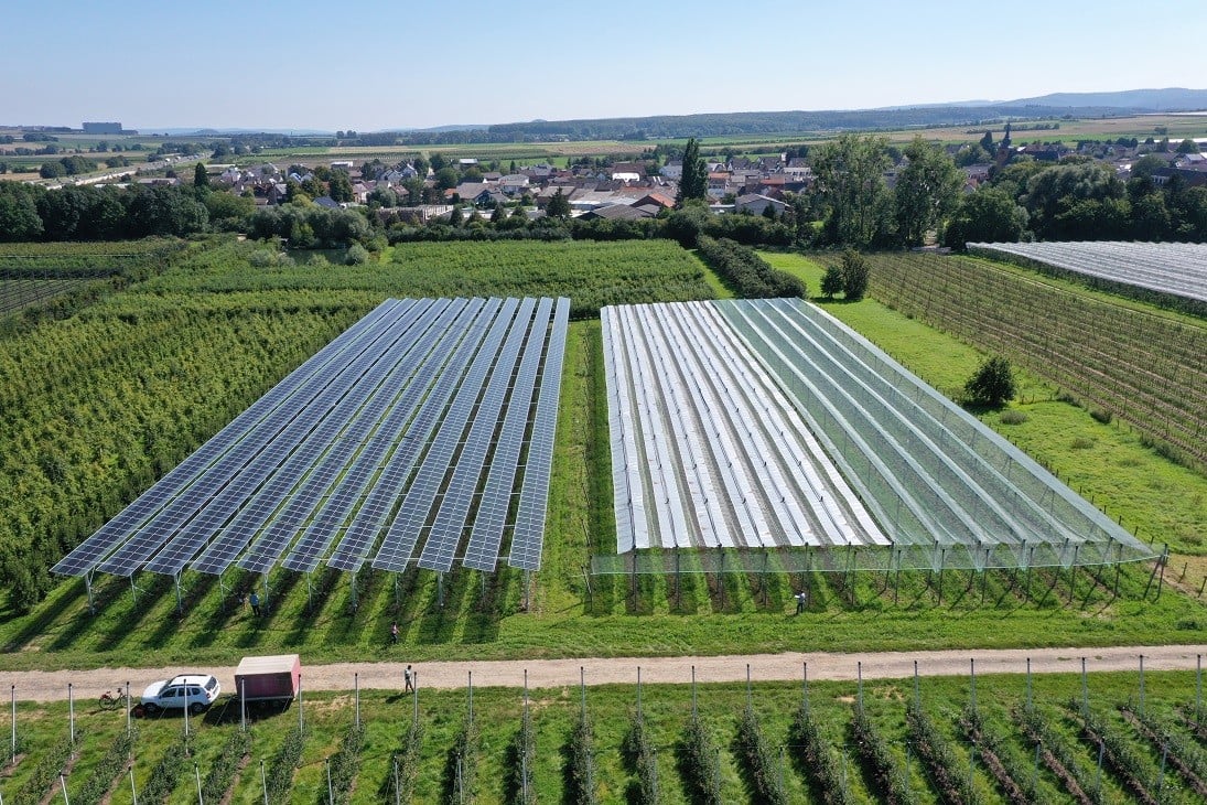 الطاقة الشمسية والزراعة