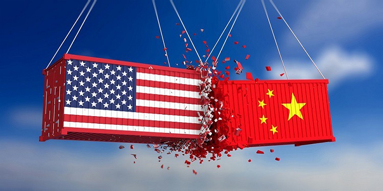 الحرب التجارية بين أميركا والصين