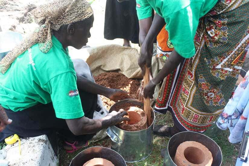 مواقد الطهو النظيف في كينيا