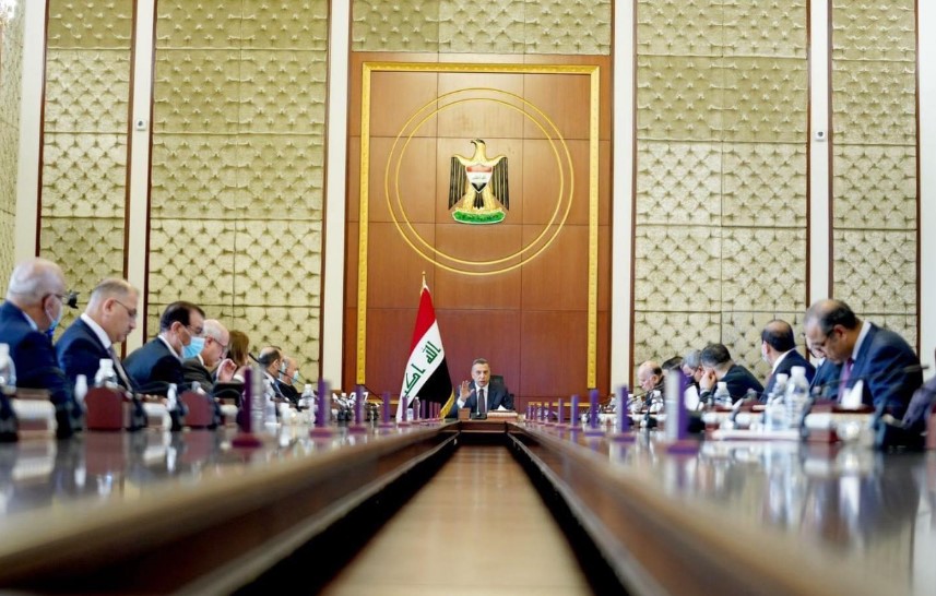 اجتماع مجلس الوزراء العراقي