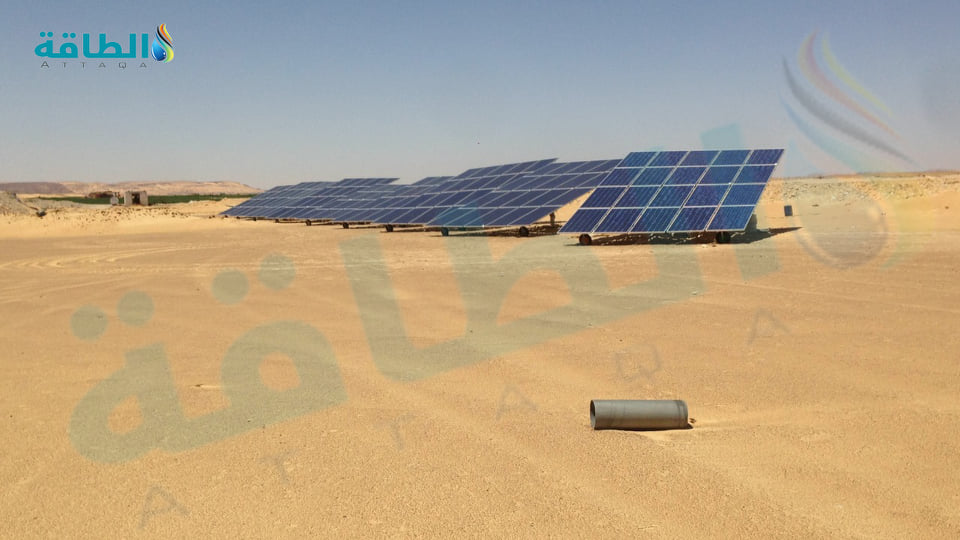 الطاقة الشمسية في مصر 