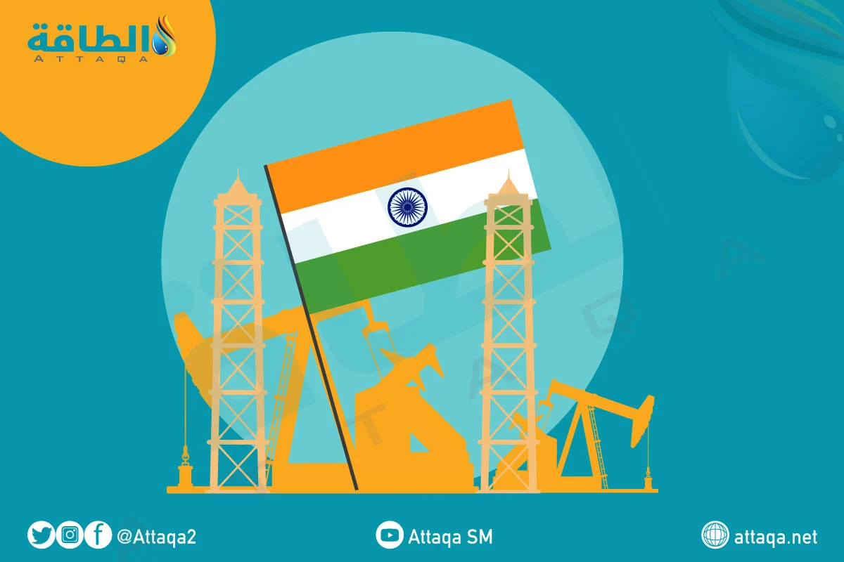 النفط الخام في الهند
