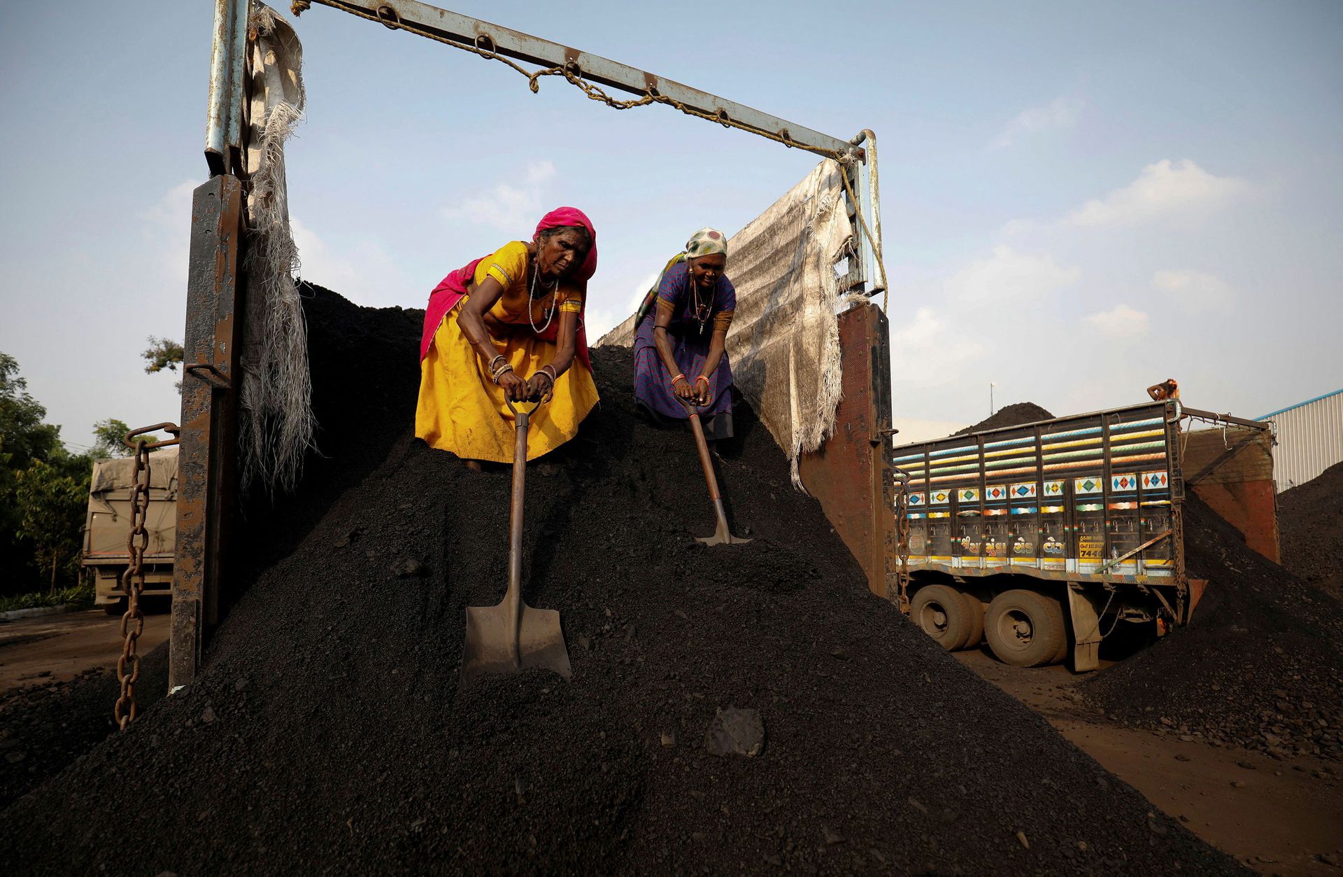 الفحم الهندي - تصدير الفحم