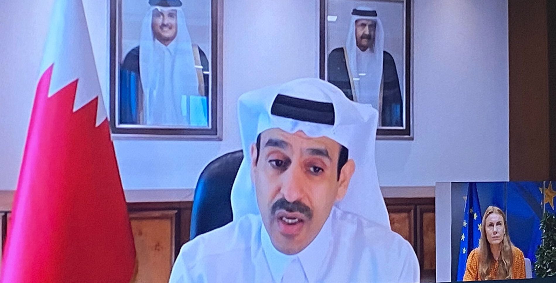 وزير الطاقة القطري يتحدث عن الغاز القطري