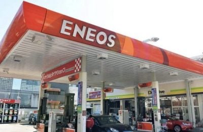 أسعار الوقود - محطة تابعة لشركة إينيوس أكبر شركة تكرير في اليابان - أرشيفية
