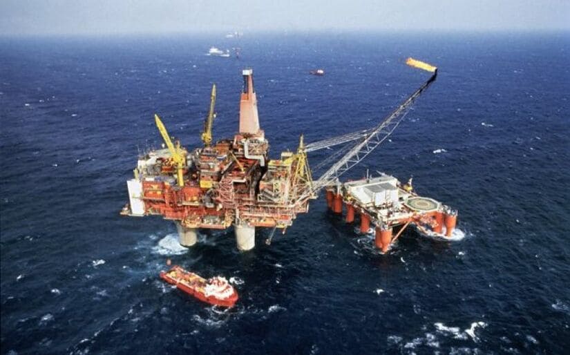 النفط في بحر الشمال