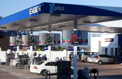 أسعار الوقود في جنوب أفريقيا