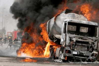 انفجار ناقلة وقود في نيجيريا