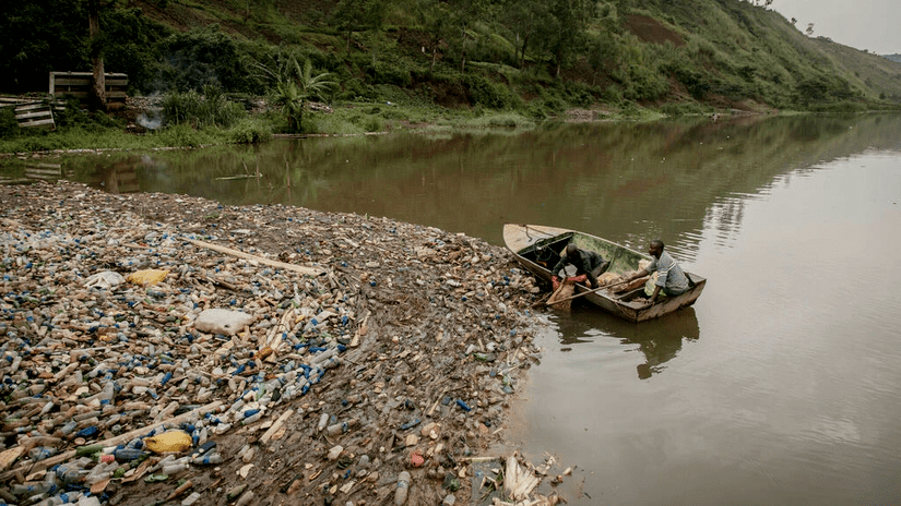 النفايات البلاستيكية في الكونغو