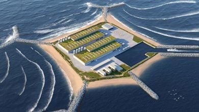 Photo of جزيرة للطاقة المتجددة في بحر الشمال.. مشروع عالمي عملاق