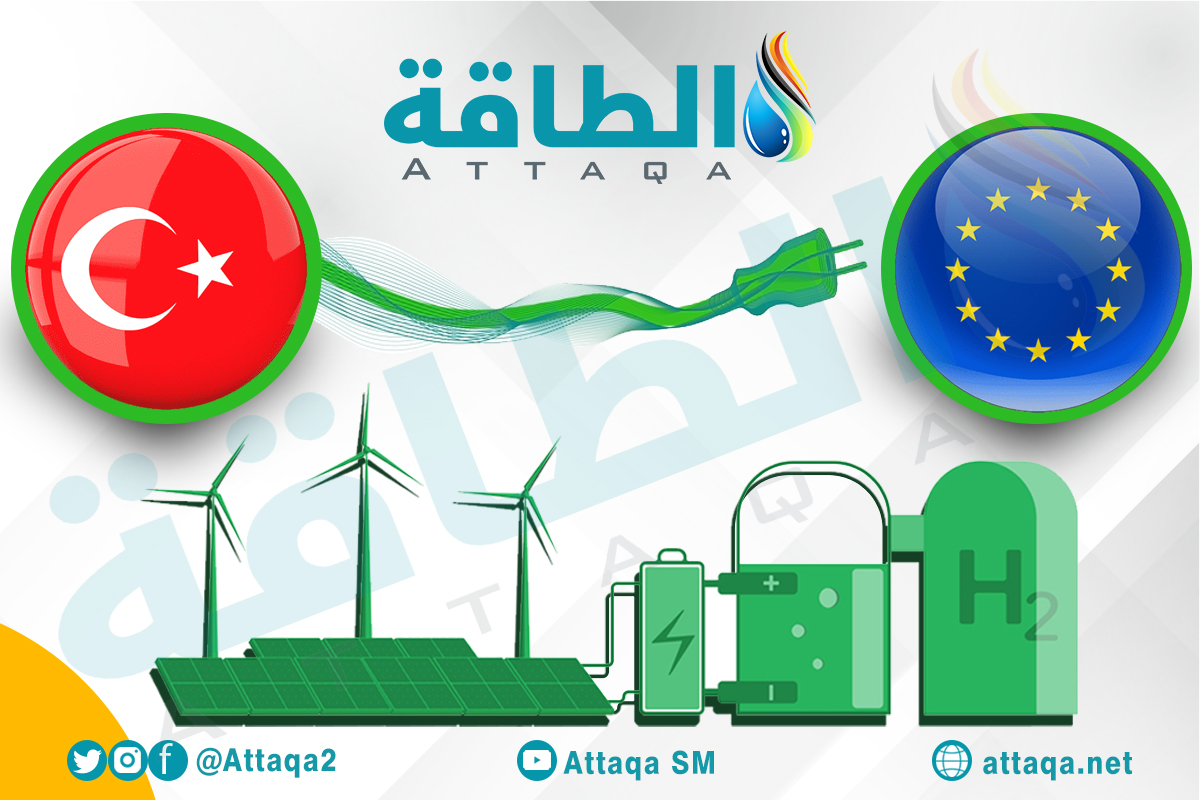 الهيدروجين الأخضر - تركيا - الاتحاد الأوروبي
